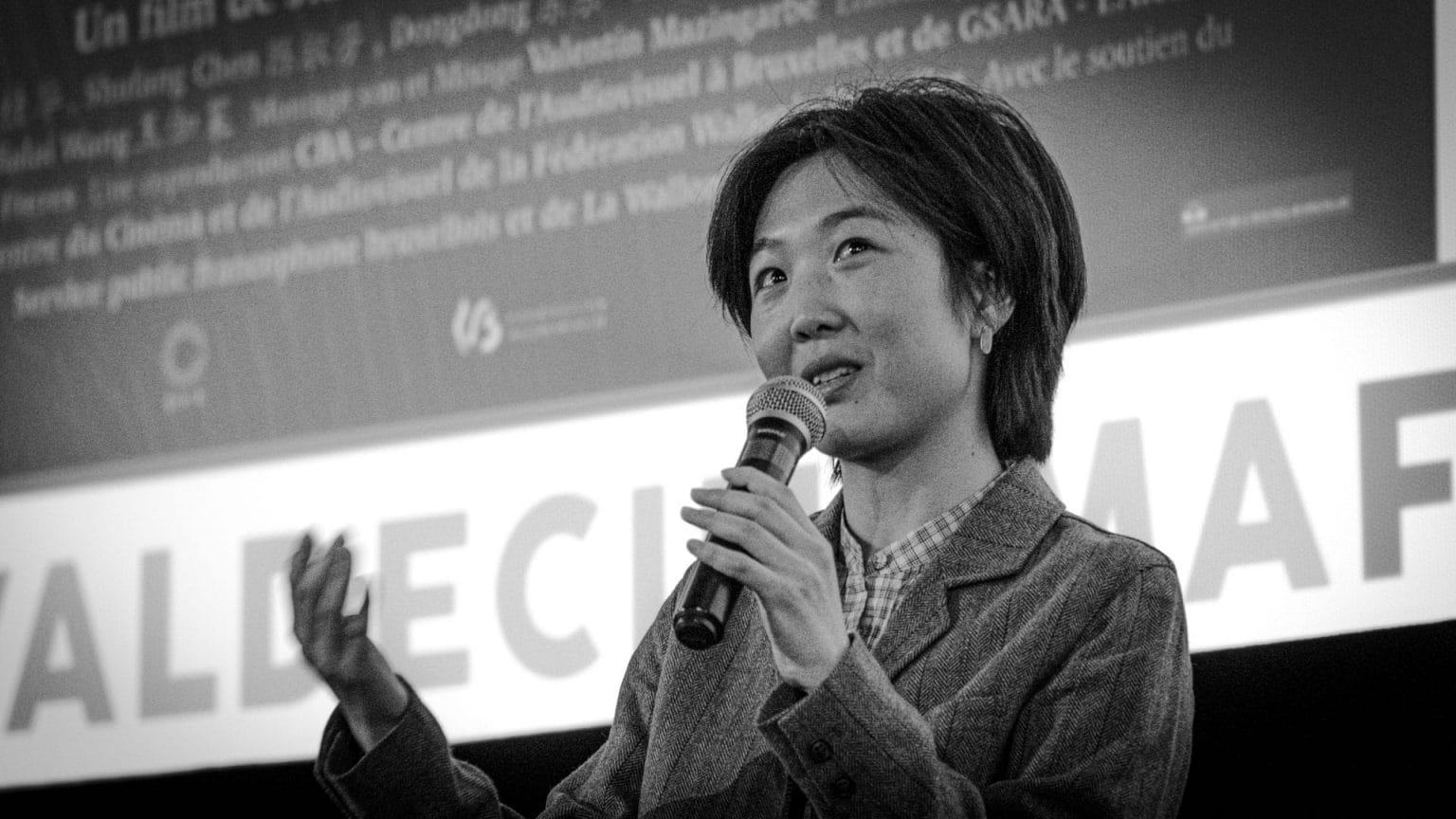 Jialai Wang, la réalisatrice de Paragate, au Festival En Ville !